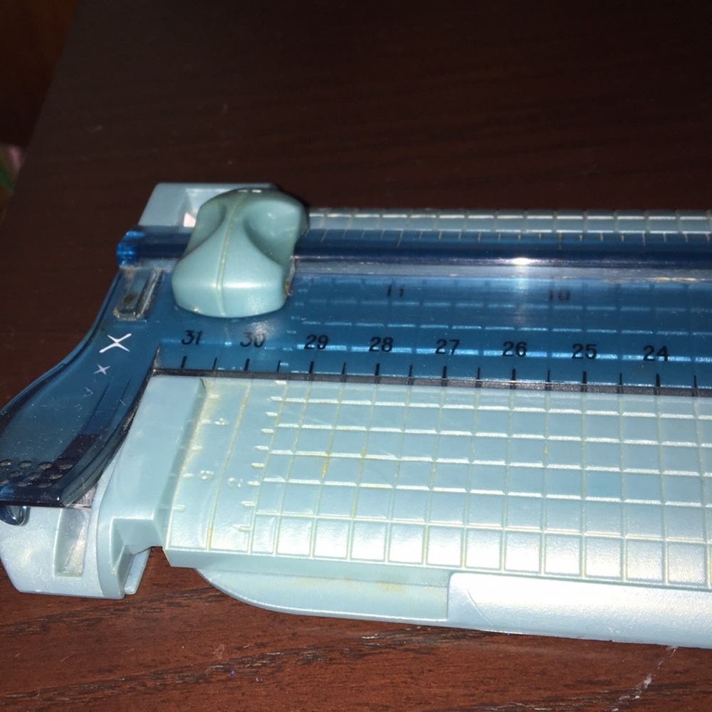 X-ACTO PAPER CUTTER